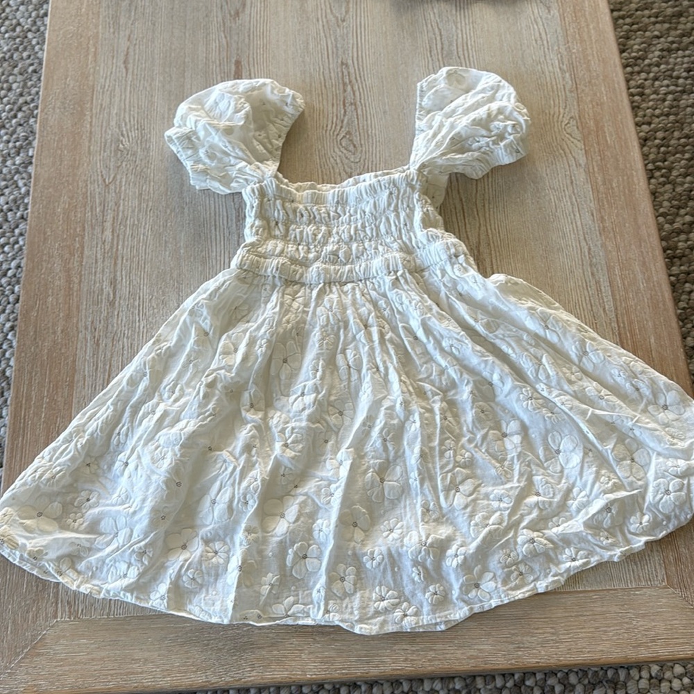 Women’s size small white flower dress from Altar’d State